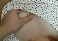 寝ている嫁にいたずら [282/845]